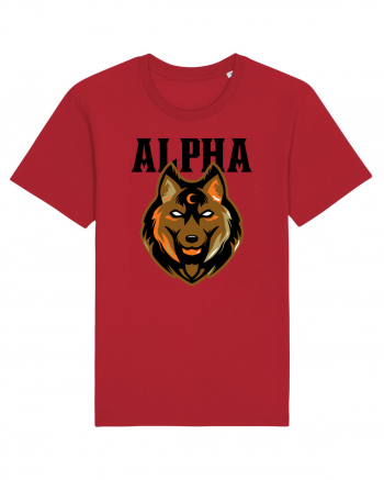 Alpha Wolf Red