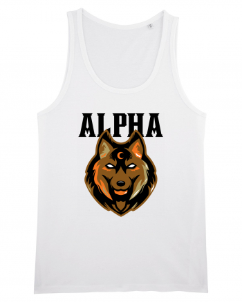 Alpha Wolf White