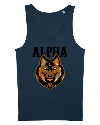 Alpha Wolf Navy