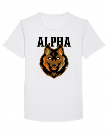 Alpha Wolf White