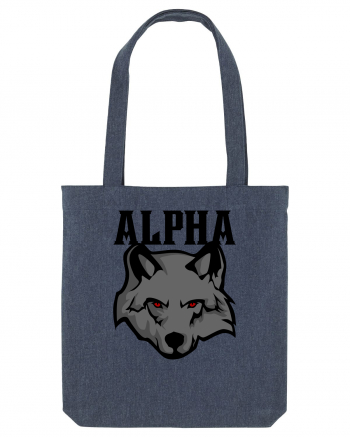 Alpha Wolf Midnight Blue