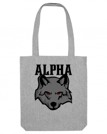 Alpha Wolf Heather Grey