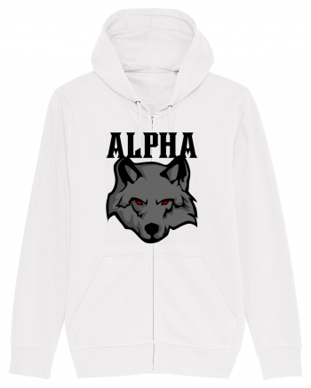 Alpha Wolf White