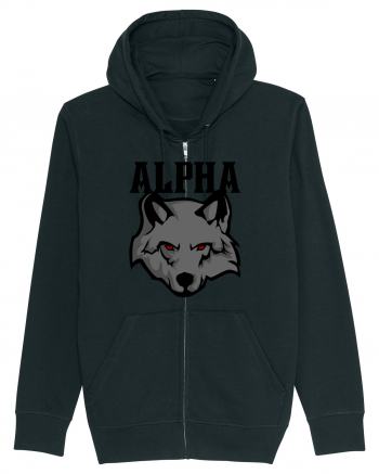 Alpha Wolf Black