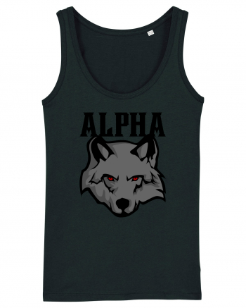 Alpha Wolf Black