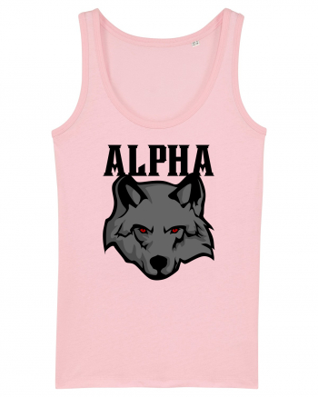 Alpha Wolf Cotton Pink