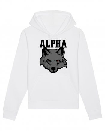 Alpha Wolf White