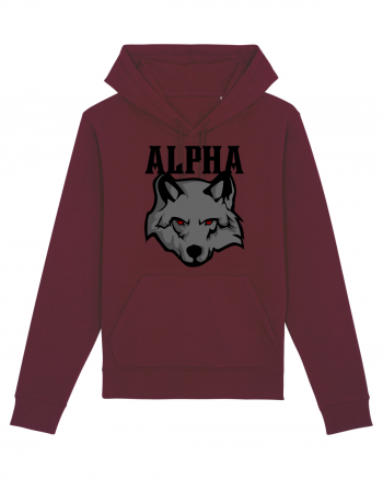 Alpha Wolf Burgundy