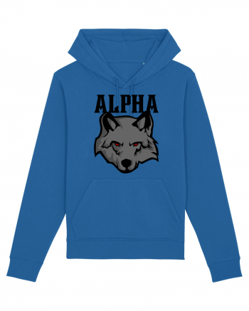 Alpha Wolf Royal Blue