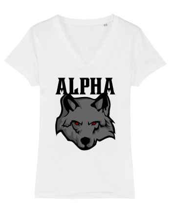 Alpha Wolf White