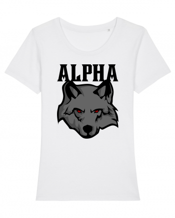 Alpha Wolf White