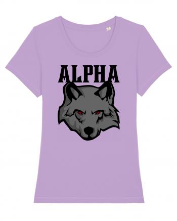 Alpha Wolf Lavender Dawn