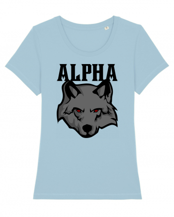 Alpha Wolf Sky Blue