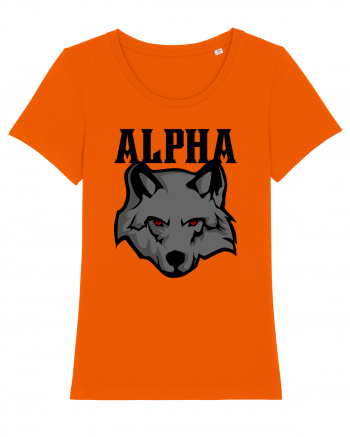 Alpha Wolf Bright Orange