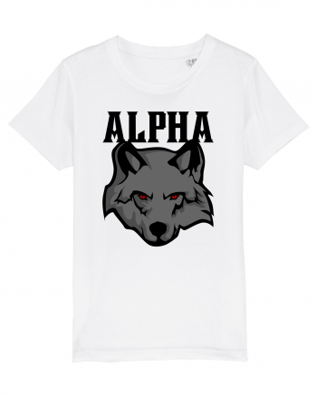 Alpha Wolf White