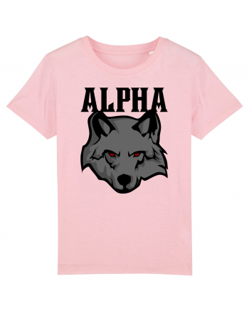 Alpha Wolf Cotton Pink