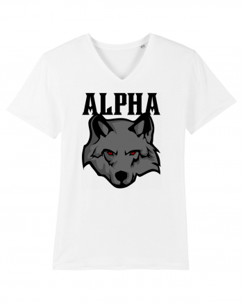 Alpha Wolf White