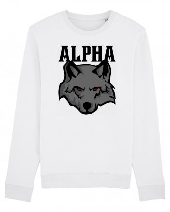 Alpha Wolf White