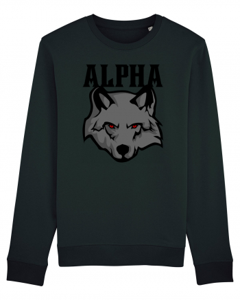 Alpha Wolf Black