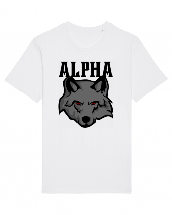 Alpha Wolf White