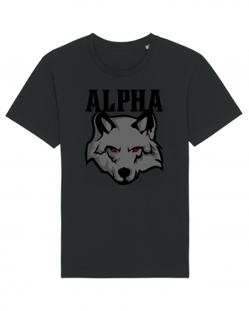 Alpha Wolf Black