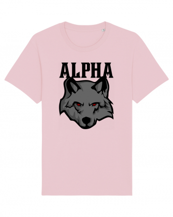 Alpha Wolf Cotton Pink