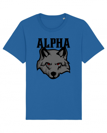 Alpha Wolf Royal Blue