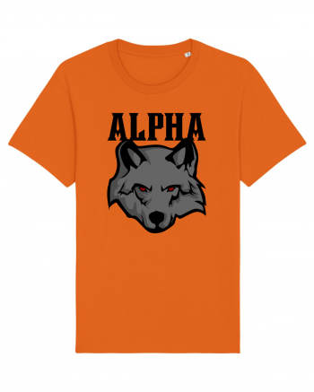 Alpha Wolf Bright Orange