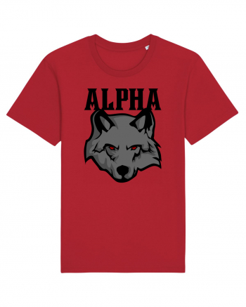 Alpha Wolf Red