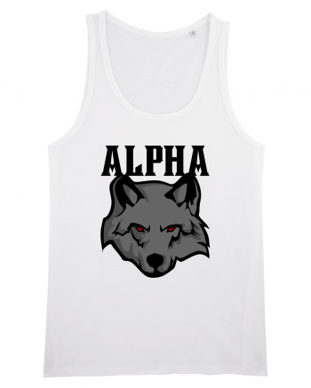 Alpha Wolf White