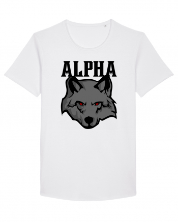 Alpha Wolf White