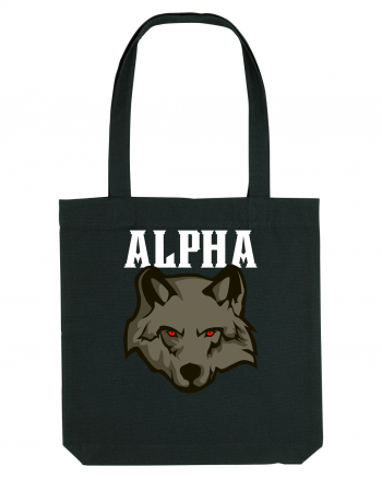 Alpha Wolf Black