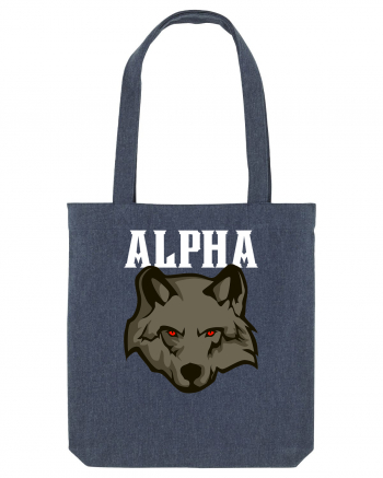 Alpha Wolf Midnight Blue