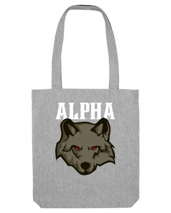 Alpha Wolf Heather Grey