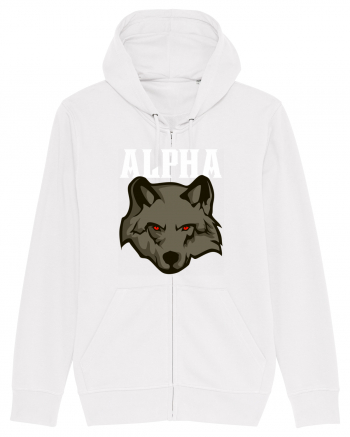 Alpha Wolf White