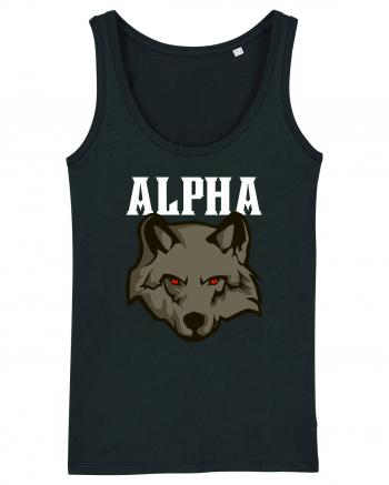 Alpha Wolf Black