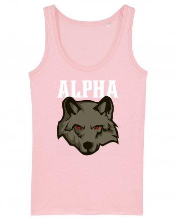 Alpha Wolf Cotton Pink