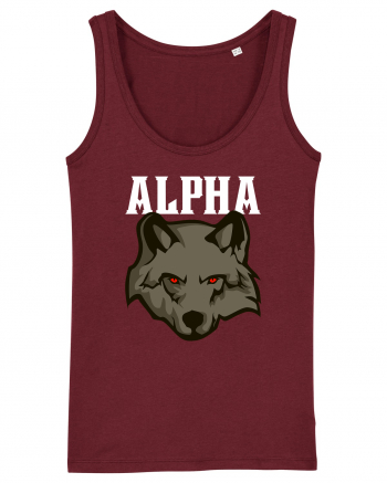 Alpha Wolf Burgundy