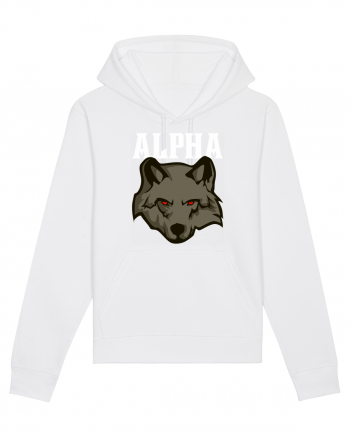 Alpha Wolf White