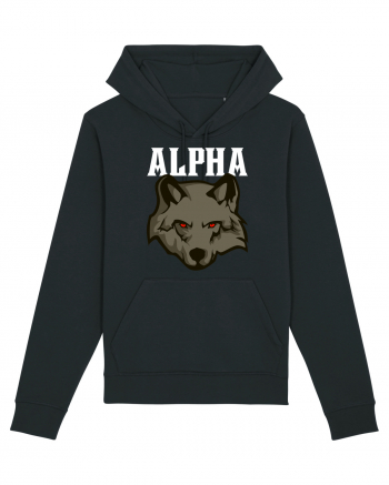 Alpha Wolf Black