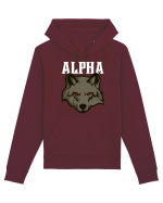 Alpha Wolf Hanorac Unisex Drummer