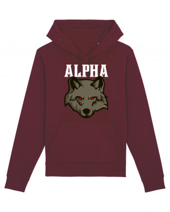 Alpha Wolf Burgundy