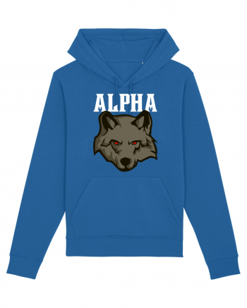 Alpha Wolf Royal Blue