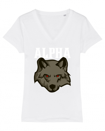 Alpha Wolf White