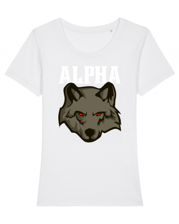 Alpha Wolf White