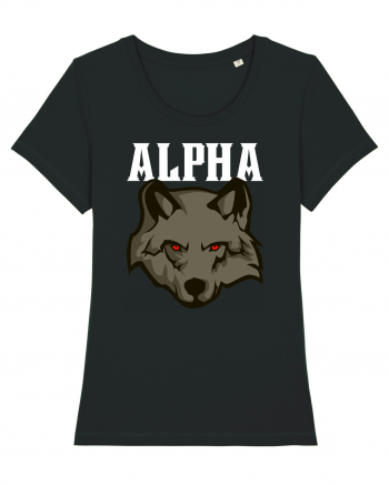 Alpha Wolf Black