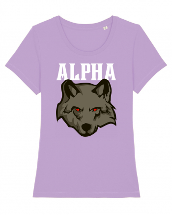 Alpha Wolf Lavender Dawn