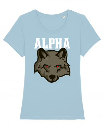 Alpha Wolf Sky Blue