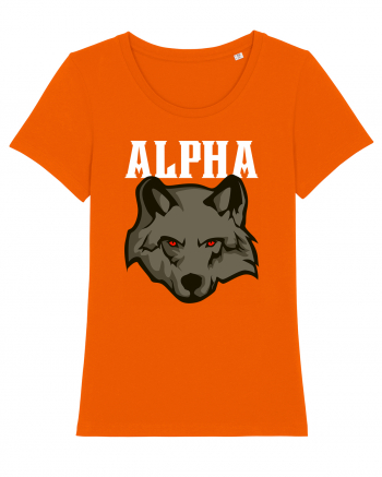 Alpha Wolf Bright Orange