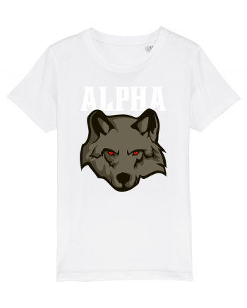 Alpha Wolf White